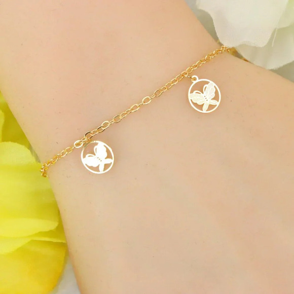 "Minimalist Bracelet, Sleek & Modern Design, Women’s Fashion, YC110276-B - Picture 5 of 10